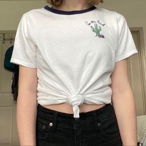 “So On Point” Cactus Tee